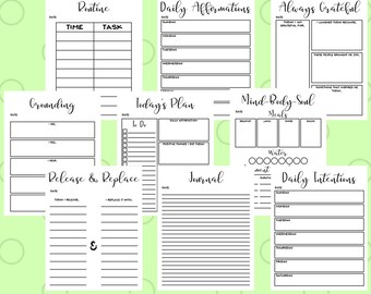daily planner 2018