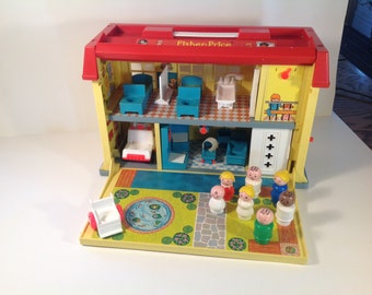 Vintage fisher price 70 hospital s