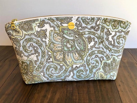 Quilted Makeup Bag Pattern