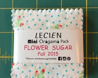 Lecien Mini Origami Pack fabric in Flower Sugar Fall 2015