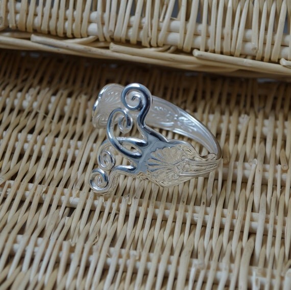 Fork Jewellery Swirl Bracelet Cutlery Bangle Handmade