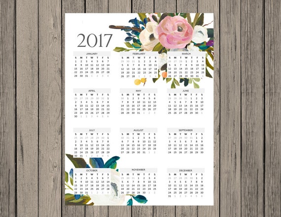 2017 yearly calendar 2017 calendar calendar full page