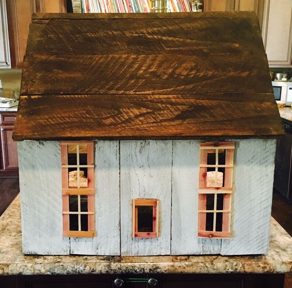 Rustic Dollhouse