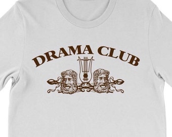Stranger Things Shirt, Drama Club, Unisex Shirt for Boys or Girls, Christmas Gift, Theater Geek, Birthday Present