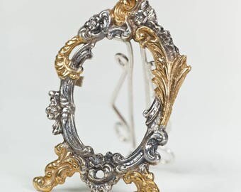Silver mini-photo frame "Miniature"