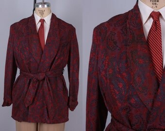 Smoking jackets | Etsy