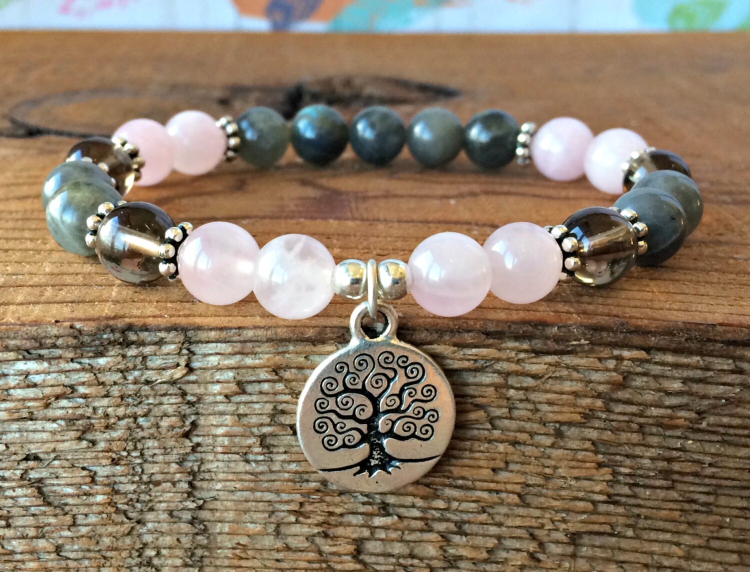 Total Zen Bracelet Stress & Anxiety Relief Jewelry Healing