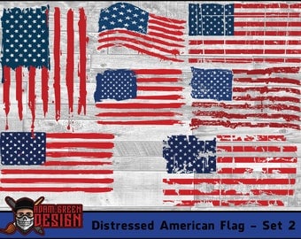 Download Distressed flag svg | Etsy