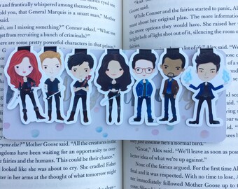 Demon Hunters Magnetic Bookmarks