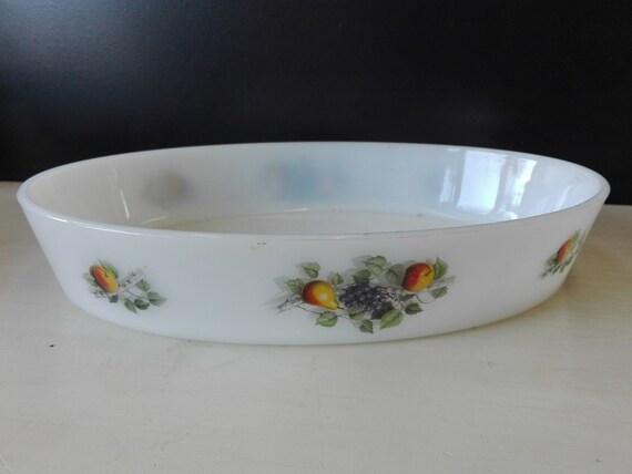 Arcopal oven dish, Fruits de france