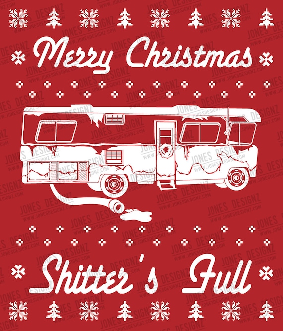 Download SVG Shitter Full Ugly Sweater Clark Griswold Cousin Eddie