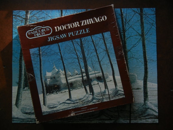 Doctor Zhivago Jigsaw Puzzle Varykino MGM s Fabulous
