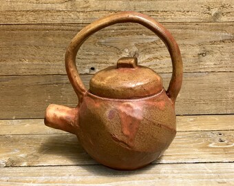 Decorative Rustic Teapot
