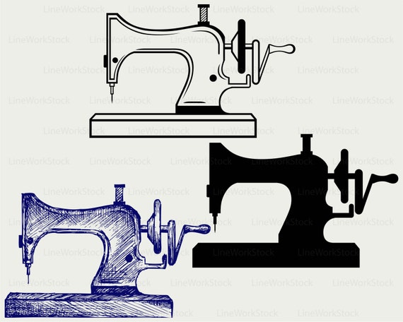 Download Sewing machine svgsewing machine clipartsewing machine svg