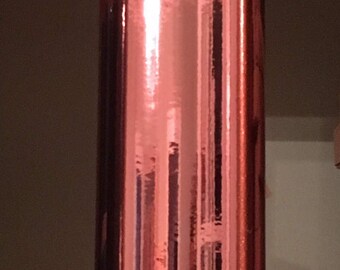 Rose Gold Mirror Vinyl, Mirror Finish Vinyl, 12x12 Adhesive Outdoor Vinyl, Mirror Vinyl Metalized Vinyl