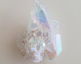 angel aura quartz raw