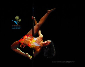 One of a Kind Pole Dance Performance Costume