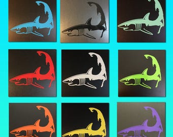 Cape Shark Decal