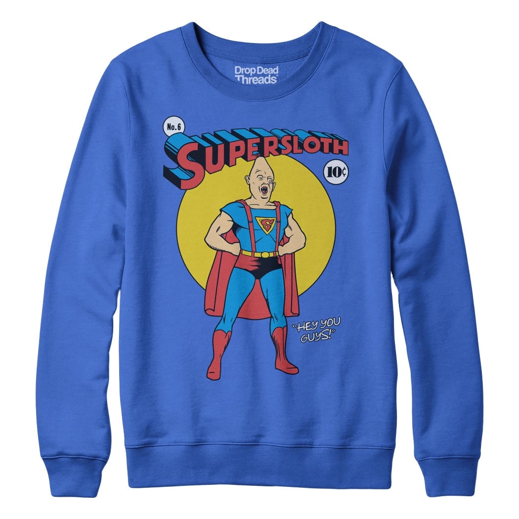 the goonies superman shirt