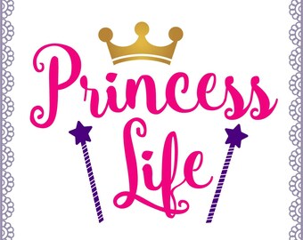 Free Free 245 Princess Life Svg SVG PNG EPS DXF File