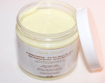 Nourishing Conditioner with Shea Butter, Honey & Aloe Vera (200ml)