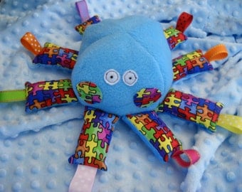 octopus plush for autism