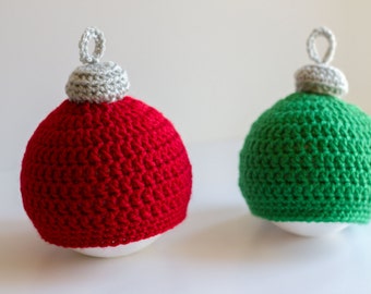 READY TO SHIP Baby Christmas Ornament Hat, Infant Hat, Newborn Holiday Hat, Toddler Character Hat, Niece Nephew Gift, Photography Prop
