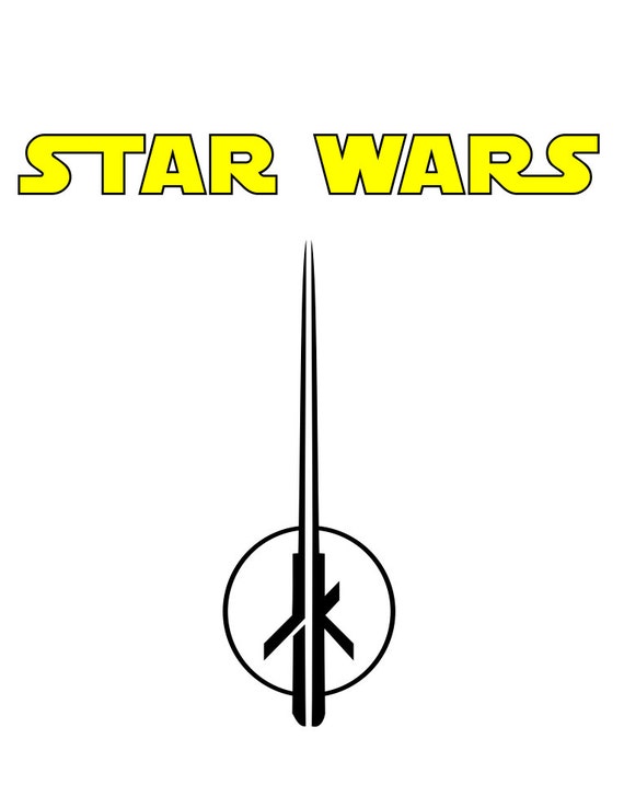 Download Light Saber Star Wars svg file