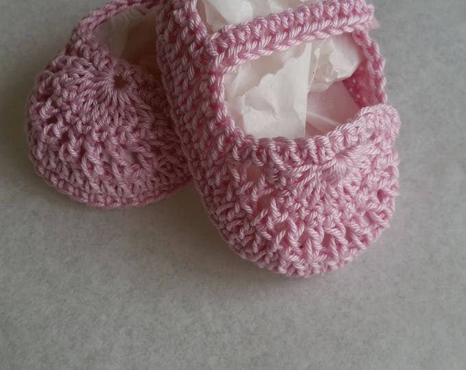 Pink Cotton Baby Clothing Set | Crochet Baby Blanket | Newborn Shoes | Baby Girl Clothing | Baby Shower Gift | Handmade Clothing Set