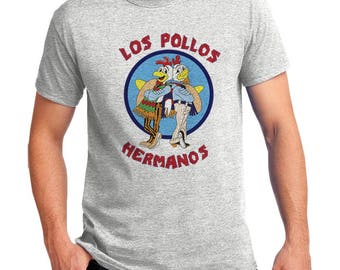 Los Pollos Hermanos T-shirts Men's, Women's, Youth, Toddler and Baby Bodysuit Creeper Halloween Cosplay shirts