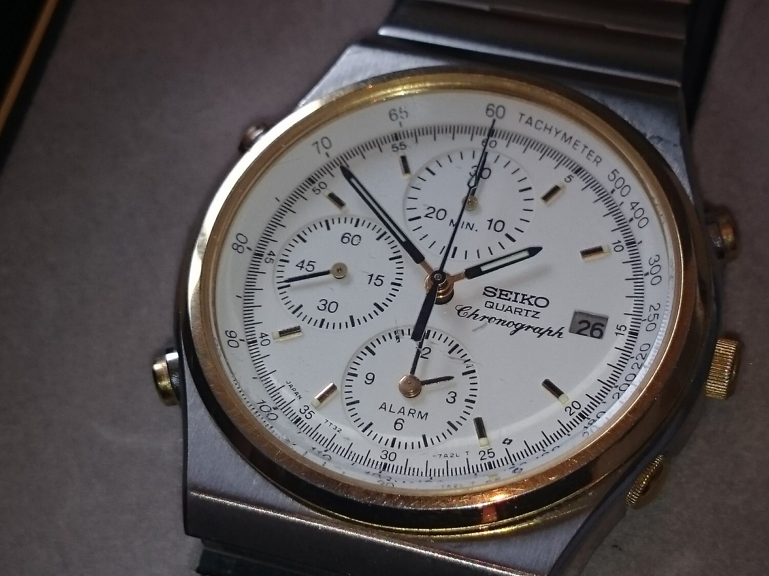 alarm chronograph watch instructions
