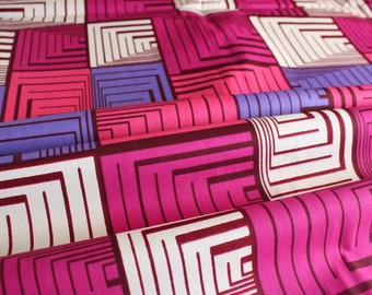 African Print Skirt Fabric - Ankara African Print - African Fabric for jewelry - Wax Print Fabric - African Print - Fabric per yard