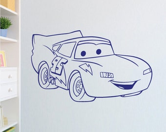 Lightning McQueen Stencil Printable