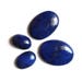 4 Pecs Natural Excellent Blue Lapis Lazuli Gemstone Oval Shaped Cabochon Loose Gemstone 33 CTS