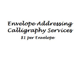 Calligraphy services
