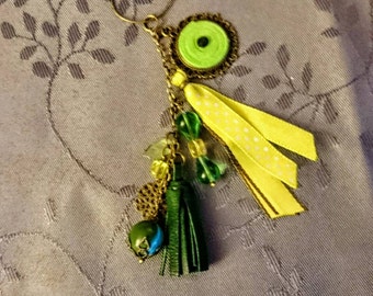Bijou de sac, porte clefs