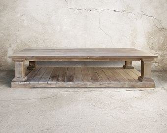 Coffee Table, Console Table, Table, Reclaimed Wood, Occassional Table, Handmade, Rustic