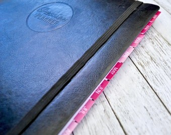Monthly Tabs | Passion Planner Stickers for the Classic and Compact Size