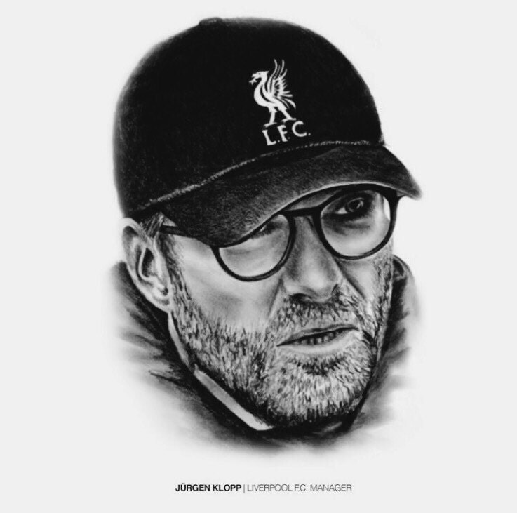 Jurgen Klopp Drawing