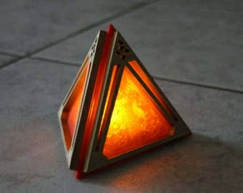 Star Wars inspired Sith Holocron. Night light. Lamp.