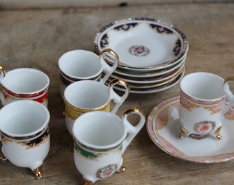 Cups and saucers