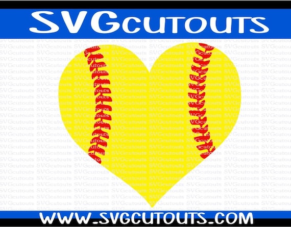 Free Free 206 Cricut Baseball Heart Svg Free SVG PNG EPS DXF File
