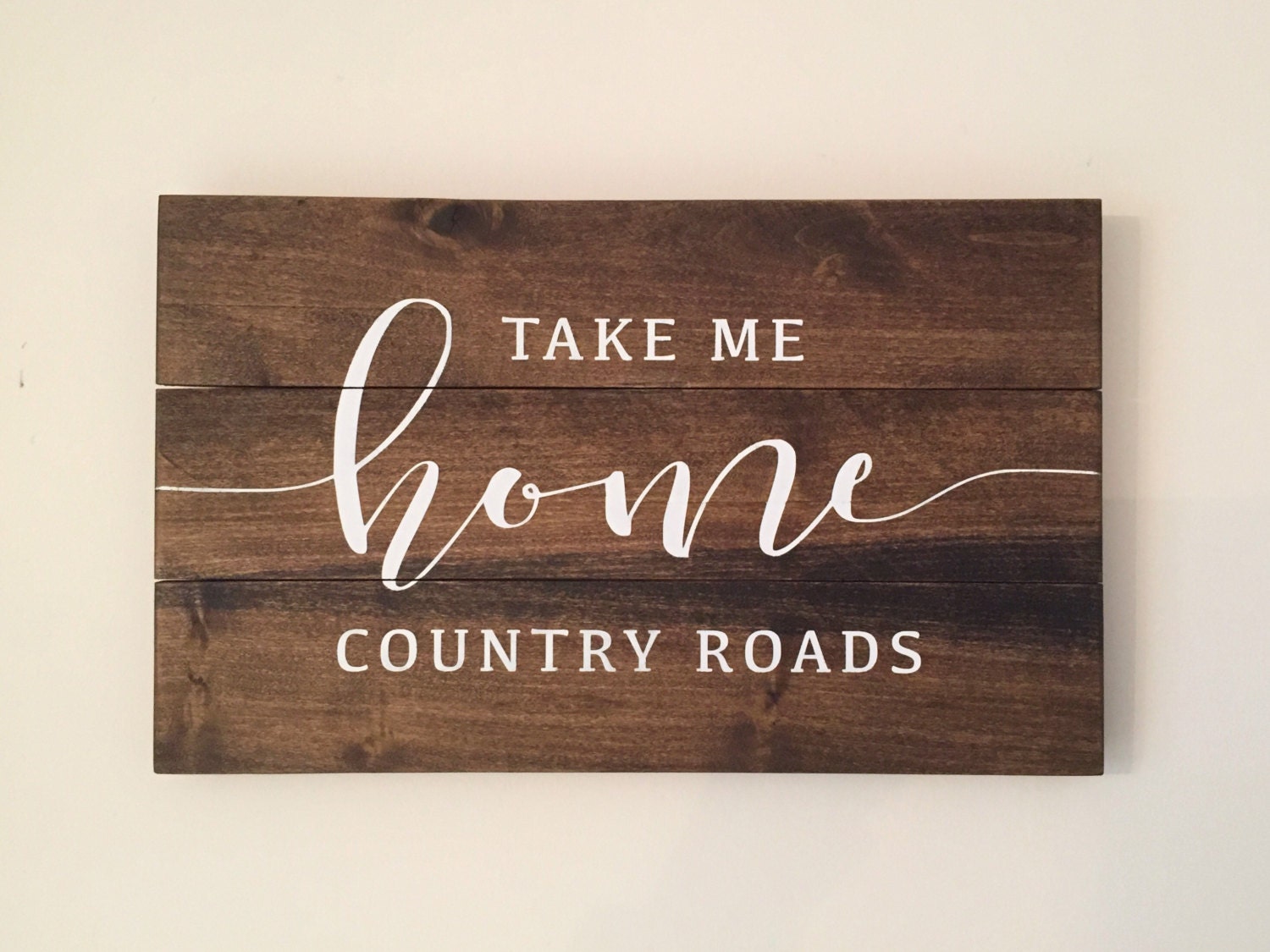 Country road take me