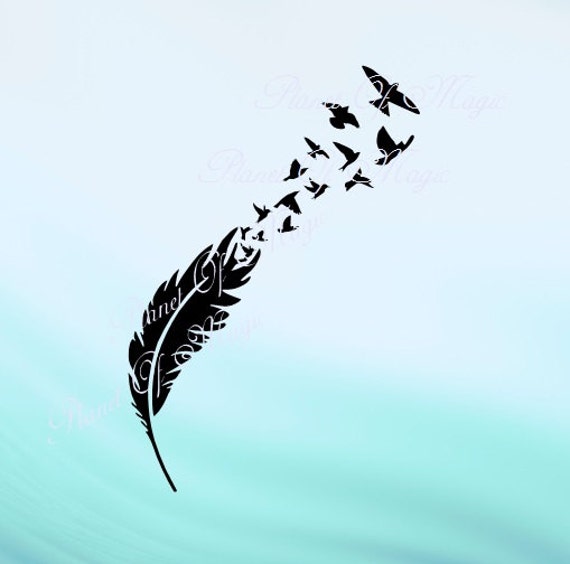 Birds Flying Svg Cutting Files