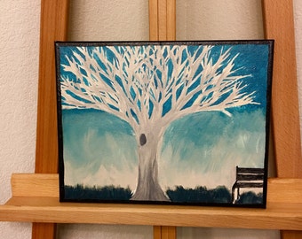 Tree Hugger Painting