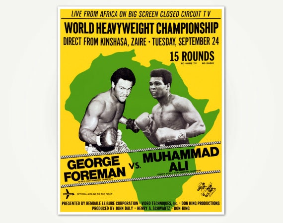 View Muhammad Ali Rumble In The Jungle Poster Images