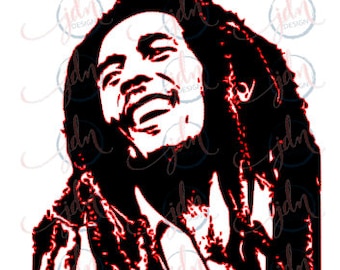 Free Free 129 Bob Marley One Love Svg SVG PNG EPS DXF File