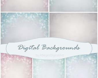 Newborn Digital Background, Newborn Digital Backdrops, Flowers Background, Spring Backdrops, Photography Digital Backdrop