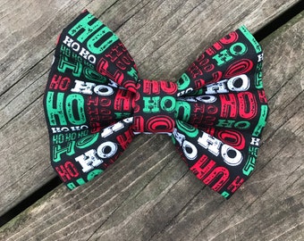 HoHo Christmas Bow Tie