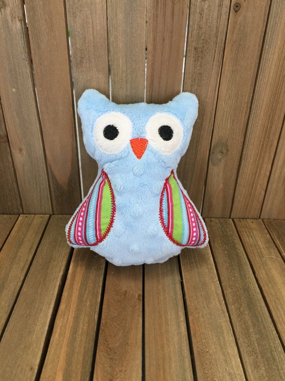 Items similar to Owl Stuffed Animal, Owl Plushie, Owl Stuffed Toy